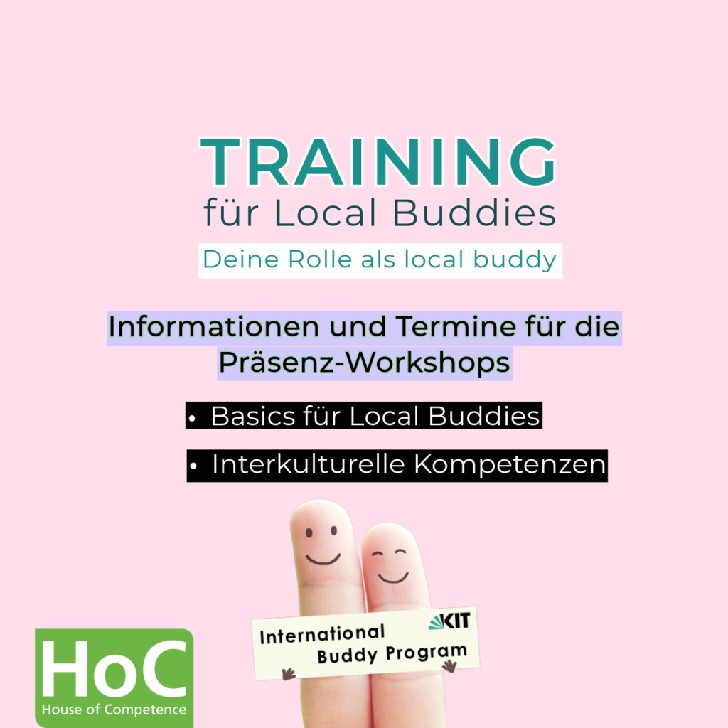 Das Internationale Buddy-Programm