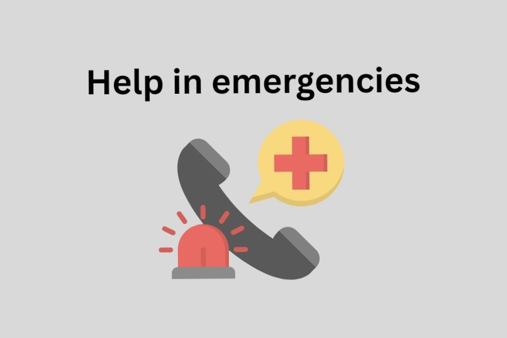 Hilfe bei Notfällen