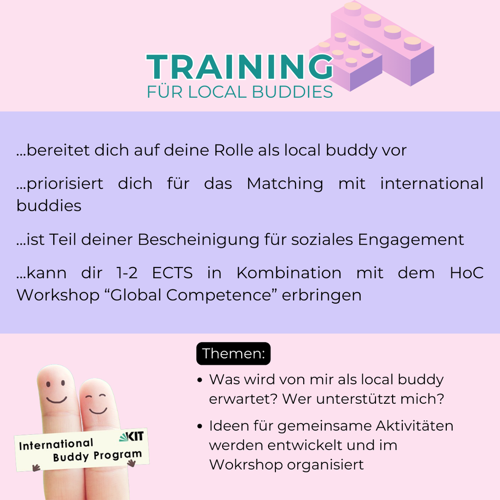 Das Internationale Buddy-Programm