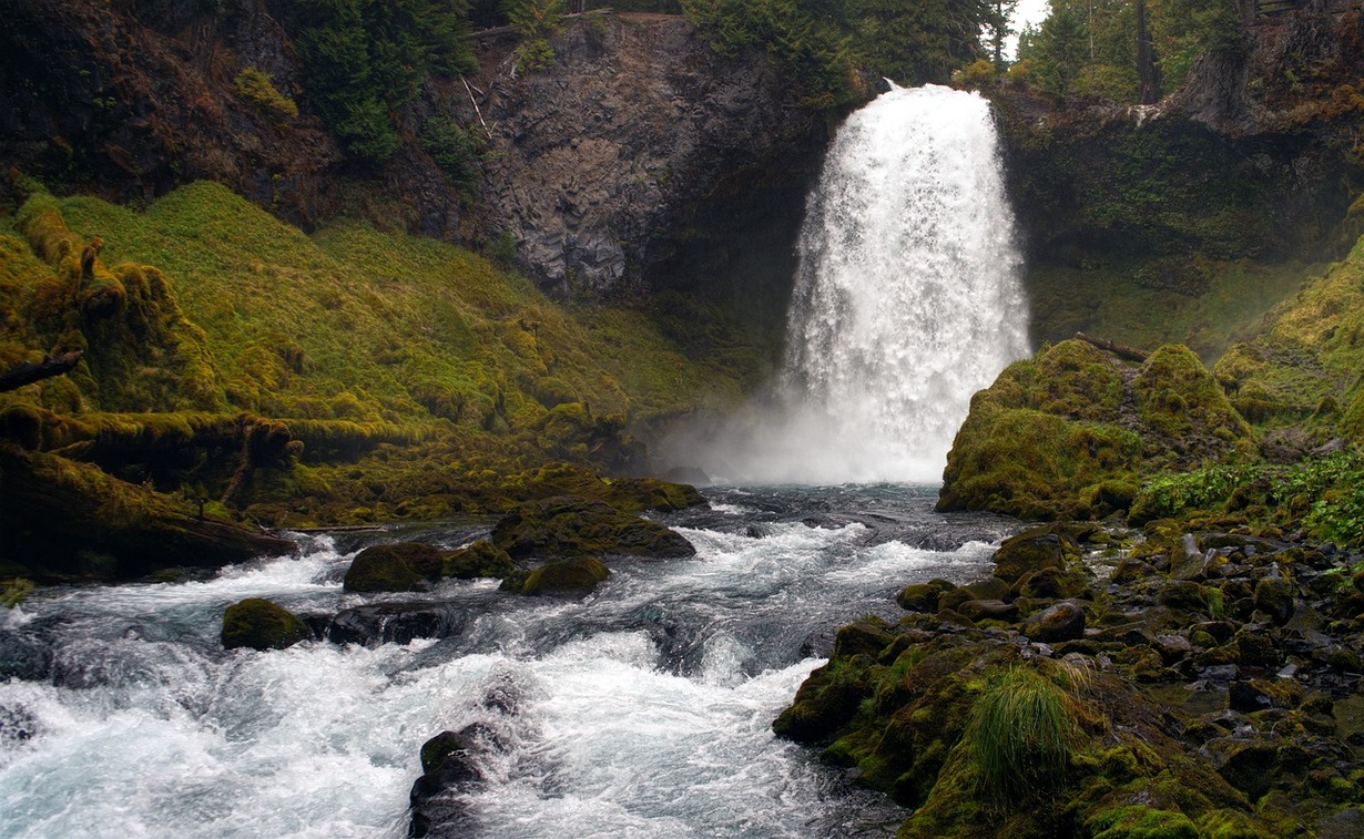 Wasserfall